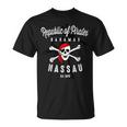 Republic Of Pirates Nassau Bahamas Vintage Summer T-Shirt