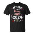 Retired Paraprofessional Class Of 2024 Para Retirement T-Shirt