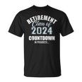 Retirement Class Of 2024 Countdown For Retired Coworker T-Shirt