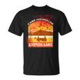 Retro Camp Counselor Crystal Lake With Blood Stains T-Shirt