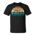 Retro Hotrod Car Vintage Auto Classic Muscle Cars T-Shirt