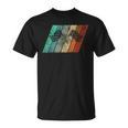 Retro Race Day Checkered Flag For Race Car Fans T-Shirt