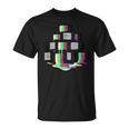 Retro Tv's Test Pattern T-Shirt