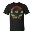 Retro Vinyl Vintage Record Player T-Shirt