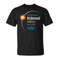 Richmond Indiana In Total Solar Eclipse 2024 1 T-Shirt