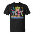Rock The Test Don't Stress Just Do Your Best Test Day T-Shirt