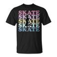 Roller Skating Retro Vintage Skating For Skaters T-Shirt