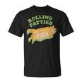 Rolling Fatties Weed Cat Marijuana T-Shirt