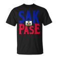 Sak Pase Niedliches Haitian-Creolen-Geschenk T-Shirt