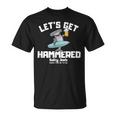 Salty Joes Lets Get Hammered T-Shirt