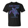 San Diego California Sea Turtle Boys Girls Toddler T-Shirt