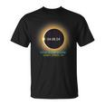Sandy Creek Ny Total Solar Eclipse 040824 Souvenir T-Shirt