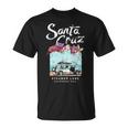 Santa Cruz Surf Van Vintage California Surfing T-Shirt
