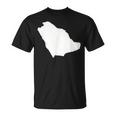 Saudi Arabia Map T-Shirt