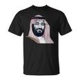 Saudi Arabia Mohammad Bin Salman Prince Mbs T-Shirt