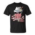 An Scheiss Muas I Hirsch Muass Grantln Bavarian Grantler T-Shirt