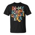 In My School Counselor Era Retro Back To School Counseling T-Shirt