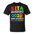 Schulkind Einschulung Schule Letzter Tag Kita Abgänger 2024 T-Shirt