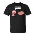 Schwein Ferkel Steak Papa Sarkasmus Für Fleischesser T-Shirt