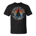 Scotch Plains New Jersey Nj Vintage Graphic Retro 70S T-Shirt