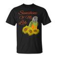 Senegal Parrot Sunshine Sunflower T-Shirt