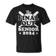 Senior 2024 Baseball Senior Year Class Of 2024 T-Shirt