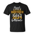 Senior 2024 Proud Little Brother Of A Class Of 2024 Graduate T-Shirt
