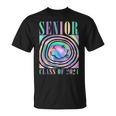 Senior 2024 Tie Dye Senior 24 Graduation Class Of 2024 T-Shirt