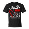 Senior Mom 2025 Class Of 2025 Graduation 2025 Back To School T-Shirt