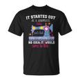 Sewing Quilting Quilt For Quilting Pattern Knitting T-Shirt