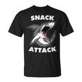 Shark Snack Attack Hungry Shark T-Shirt