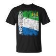 Sierra Leone Flag Vintage Distressed Sierra Leone T-Shirt