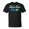 Sierra Leone Queen T-Shirt