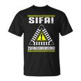 Sifa Zwangsbremsung Engine Driver T-Shirt