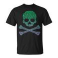 Silhouette Icon Pirate Skull & Crossbones Boys Pirate T-Shirt