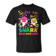 Sister Of The Shark Birthday Family Matching Birthday T-Shirt