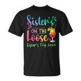Sister's Trip 2024 Sisters' On The Loose Tie Dye T-Shirt