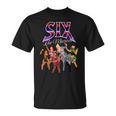 The Six Wives Of Henry Viii Six The Musical Six Retro T-Shirt
