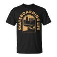 Skateboarding Life Skateboarding T-Shirt