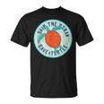 Skip The Straw Save A Turtle Protect The Oceans Meme T-Shirt