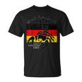 Skorpione Hanover Deutschland 1965 Scorpion German Flag T-Shirt