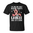 Slap Till Cancer Is Gone Breast Cancer Awareness T-Shirt