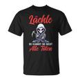 Smile Du Kannst Sie Nicht Alle Töten Grim Reaper T-Shirt