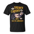 Sneaky Cheeky And Oh-So-Uniquey Weasel Lover T-Shirt