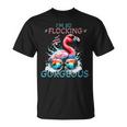 I Am So Flocking Gorgeous Pink Flamingo Cute And Sassy T-Shirt