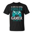 So Sieht Ein Richtig Cooler Gamer Aus Zocker Boys' T-Shirt