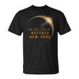 Solar Eclipse 2024 State New York Total Solar Eclipse T-Shirt