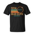 Solar Eclipse Arkansas April 8 2024 Total Totality T-Shirt