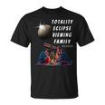 Solar-Eclipse With Family Solar-Eclipse Glasses For 2024 T-Shirt