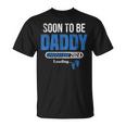 Soon To Be Daddy 2024 Est 2024 Father's Day First Time Dad T-Shirt